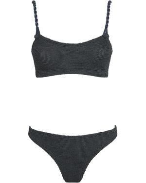 Hunza G Twisted-Strap Phoebe Bikini - Black