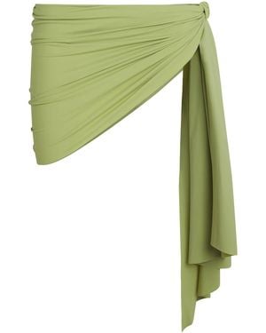 Christopher Esber Wrap Mini Sarong - Green