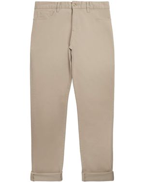 Vince Stretch-Cotton Twill Dylan Trousers - Natural