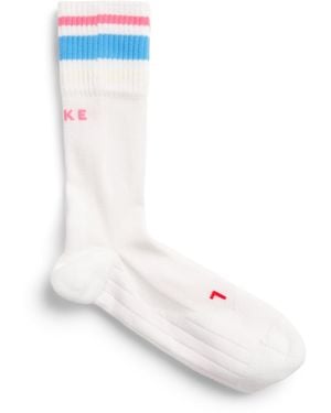 FALKE Stripe Ru3 Running Socks - White