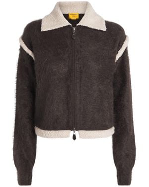 Guest In Residence Cashmere Grizzly Frankie Jacket - Black
