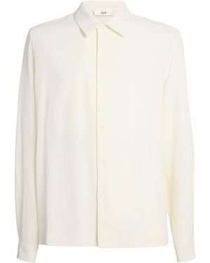 Séfr Crepe Sense Shirt - White