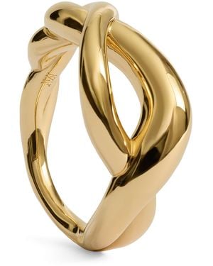 Monica Vinader Vermeil Ochre Ring - Metallic