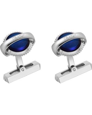 Cartier Ballon Bleu De Cufflinks - Blue