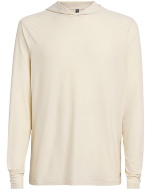 Vuori Strato Tech Hoodie - White