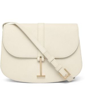Tom Ford Large Leather Cross-Body Bag - Natural