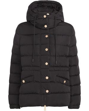 Weekend by Maxmara Down Water-Repellent Puffer Jacket - Black