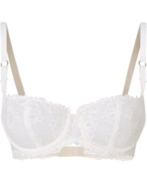 Chantelle Champs Elysees Balconette Bra - White