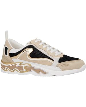 Sandro Flame Trainers - Yellow
