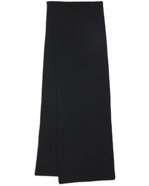 Sunspel Cashmere Scarf - Black