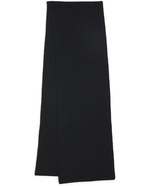 Sunspel Cashmere Scarf - Black