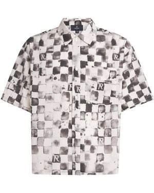 Represent Pool Side Shirt - White