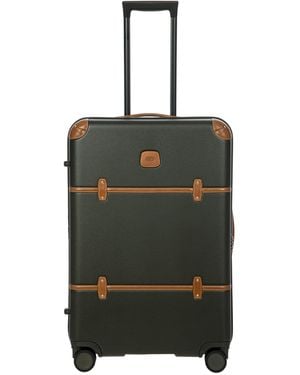 Bric's Bellagio 3 Check-In Suitcase - Green