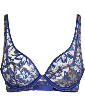 Myla Columbia Road Bra - Blue