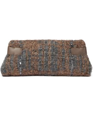 クラッチバッグ BRUNELLO CUCINELLI Woman Clutch Brown MBHID2667 BRUNELLO CUCINELLI: Shoulder bag woman - Brown | Brunello