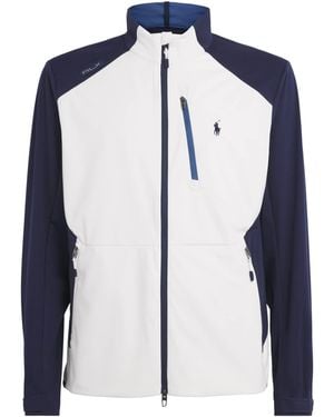 Ralph Lauren Colour-Block Packable Jacket - Blue