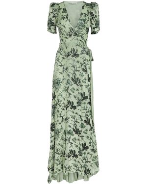 Alice + Olivia Tiana Maxi Dress - Green