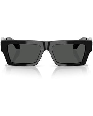 Versace Acetate Sunglasses - Black