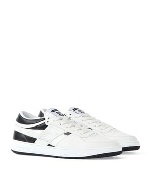 Givenchy Leather G Move Sneakers - White