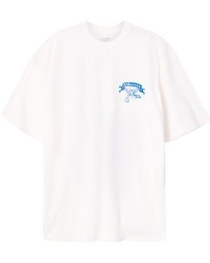 AllSaints Organic Cotton Cray T-Shirt - White