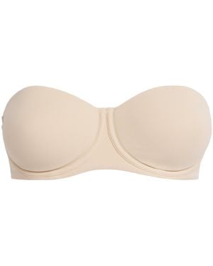 Skims Fits Everybody Strapless Bra - Natural