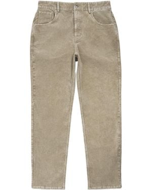 Represent Corduroy Straight Pants - Natural