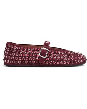 Alaïa Ballet Flat - Red