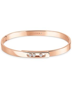 Messika Move Noa And Diamond Bangle - White