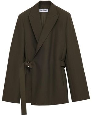 Loewe Tailored Jacket - Green