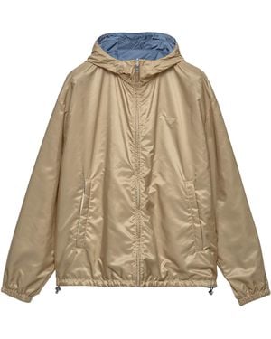 Prada Re-Nylon Reversible Jacket - Natural