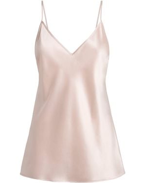 JOSEPH Silk Clea Camisole - Pink