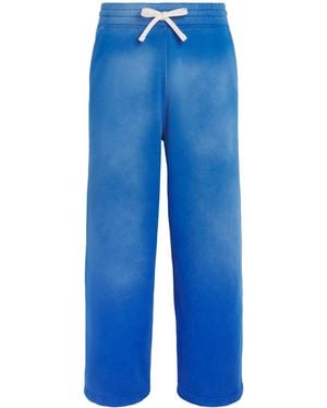 Picante Organic Cotton Everyday Joggers - Blue