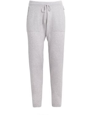 Eleventy Cashmere Cuffed Joggers - Grey