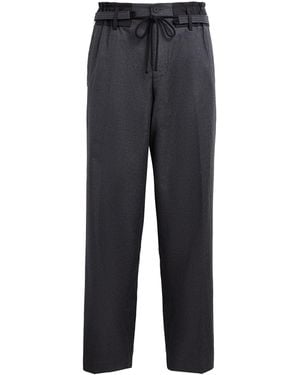 Craig Green Wool Lace Wide-Leg Trousers - Grey