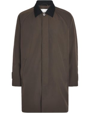 Samsøe & Samsøe Saron Overcoat - Brown