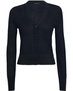 JOSEPH Cashmere Cashair Cardigan - Blue