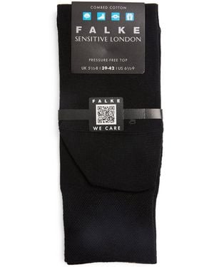 FALKE Sensitive London Socks - Black