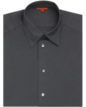Barena Cotton Shirt - Black