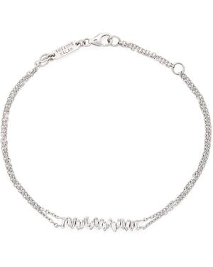 Suzanne Kalan And Diamond Classic Bar Bracelet - Metallic