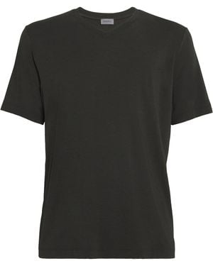 Hanro Casuals V-Neck T-Shirt - Black