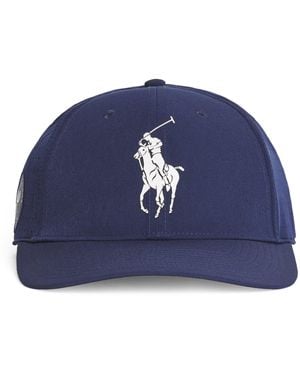 Ralph Lauren X Wimbledon Polo Pony Mesh Cap - Blue