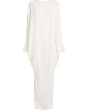 Taller Marmo Truman Kaftan Maxi Dress - White