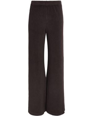 Suzie Kondi Cotton-Blend Zephyra Joggers - Black