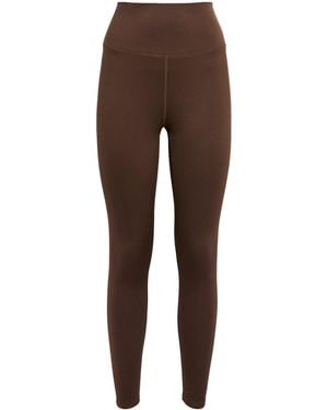 Varley High-Waisted Assure Leggings - Brown