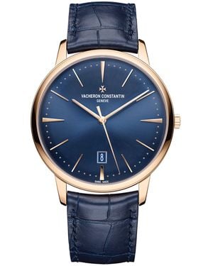 Vacheron Constantin Patrimony Self-Winding Watch - Blue