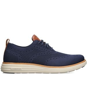 Cole Haan Øriginalgrand Remastered Stitchlite Oxford Trainers - Blue