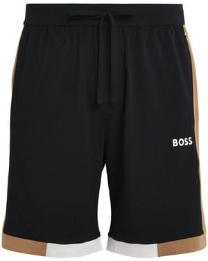 BOSS Balance Sweatshorts - Black