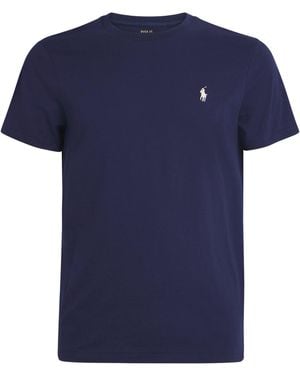 Polo Ralph Lauren Cotton Logo T-Shirt - Blue