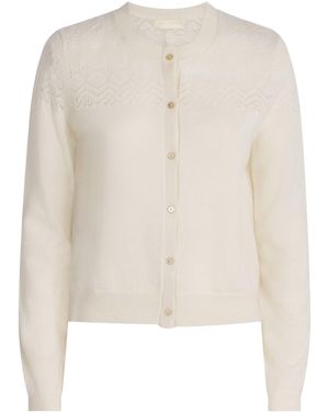 Ulla Johnson Cashmere Cassia Cardigan - White