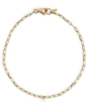 PERSÉE And Diamond Danaé Bracelet - Metallic